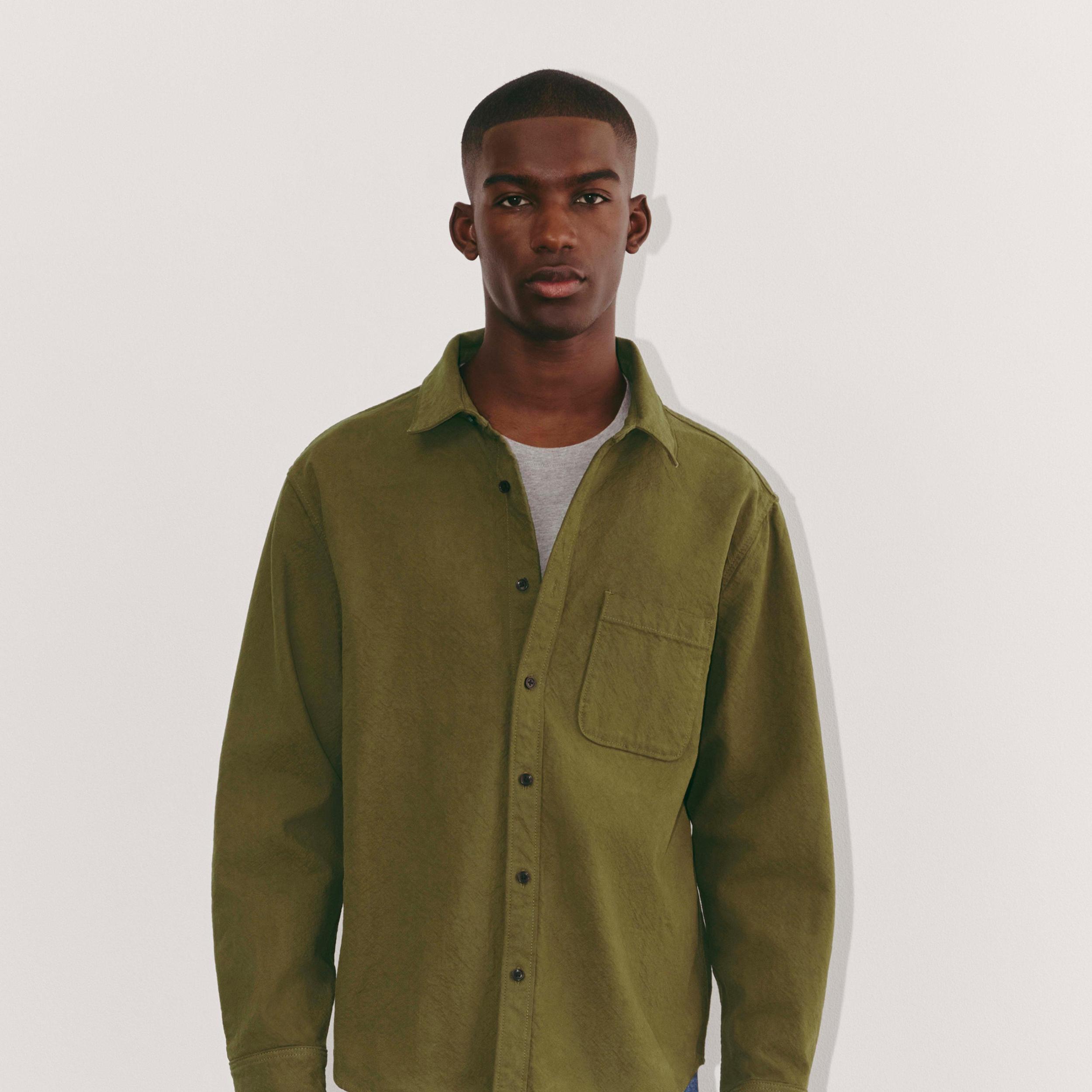 The Canvas Organic Cotton Overshirt Product Image