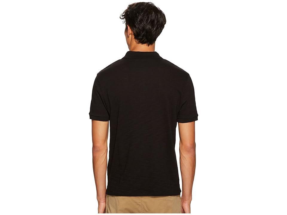 Classic Slub Cotton Polo Shirt Product Image