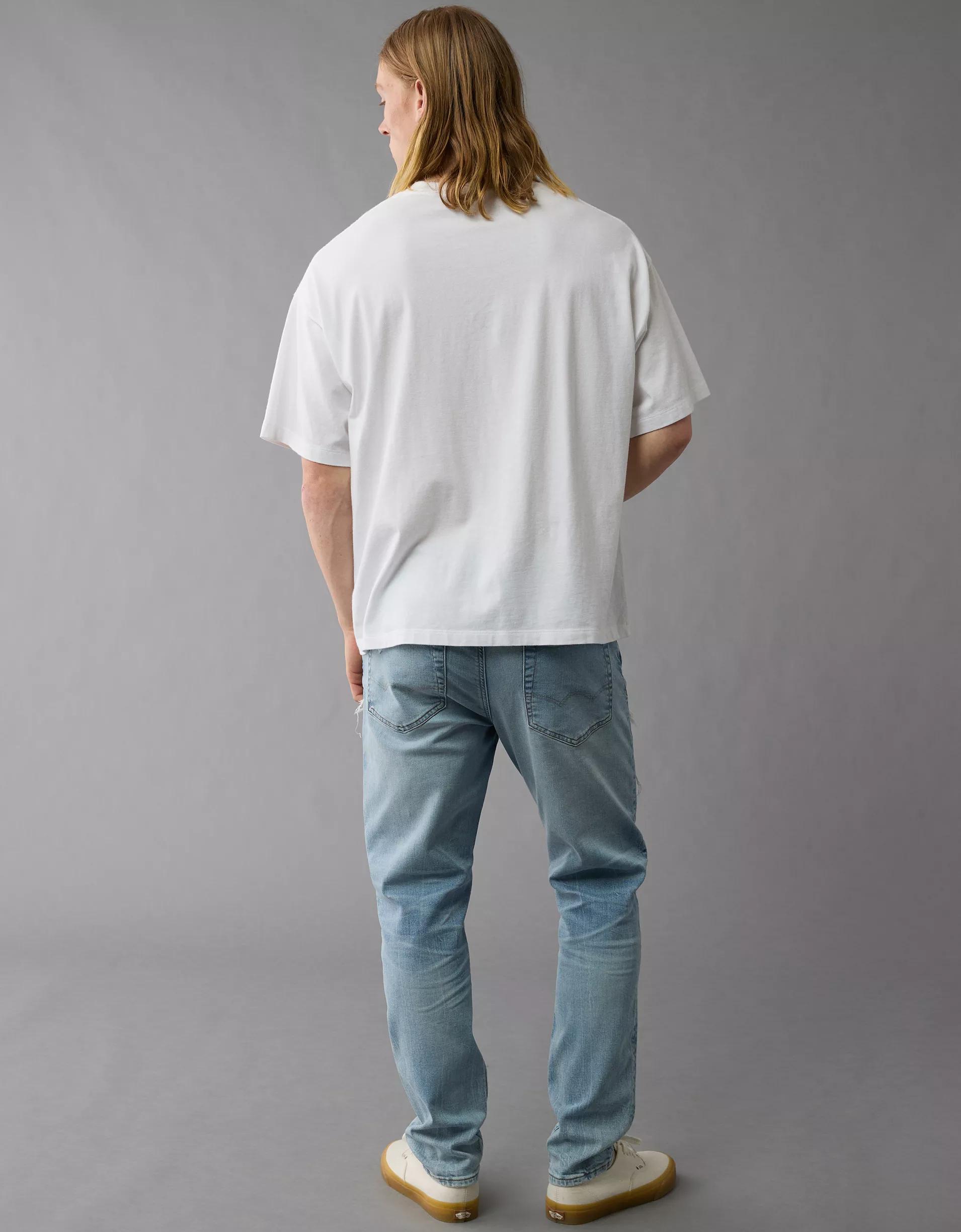AE AirFlex+ Patched Athletic Fit Jean Product Image