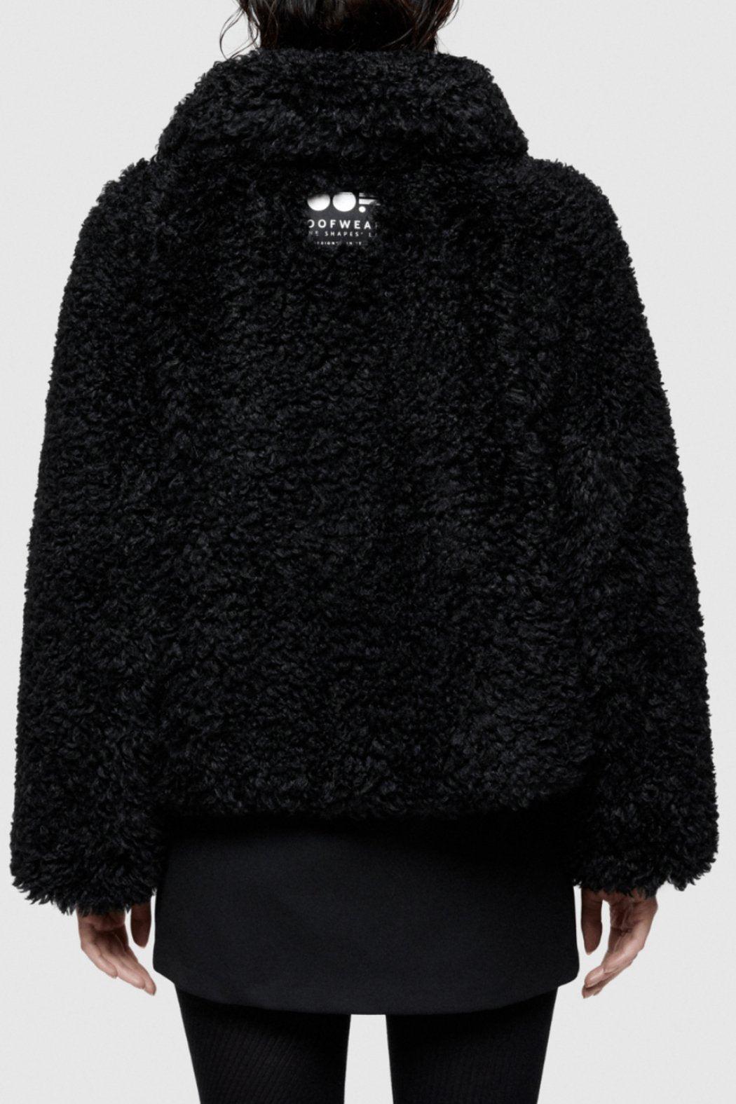 Faux-Fur Short Jacket Product Image