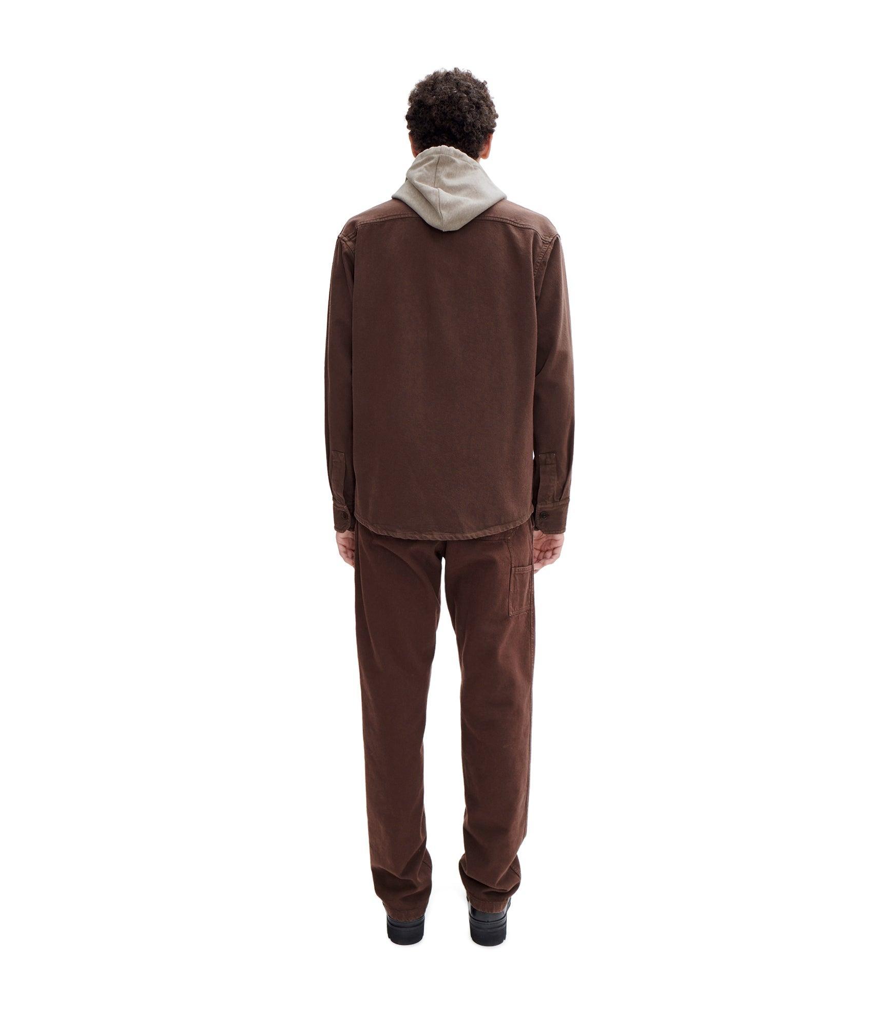 Basile Brodée Poitrine overshirt Product Image