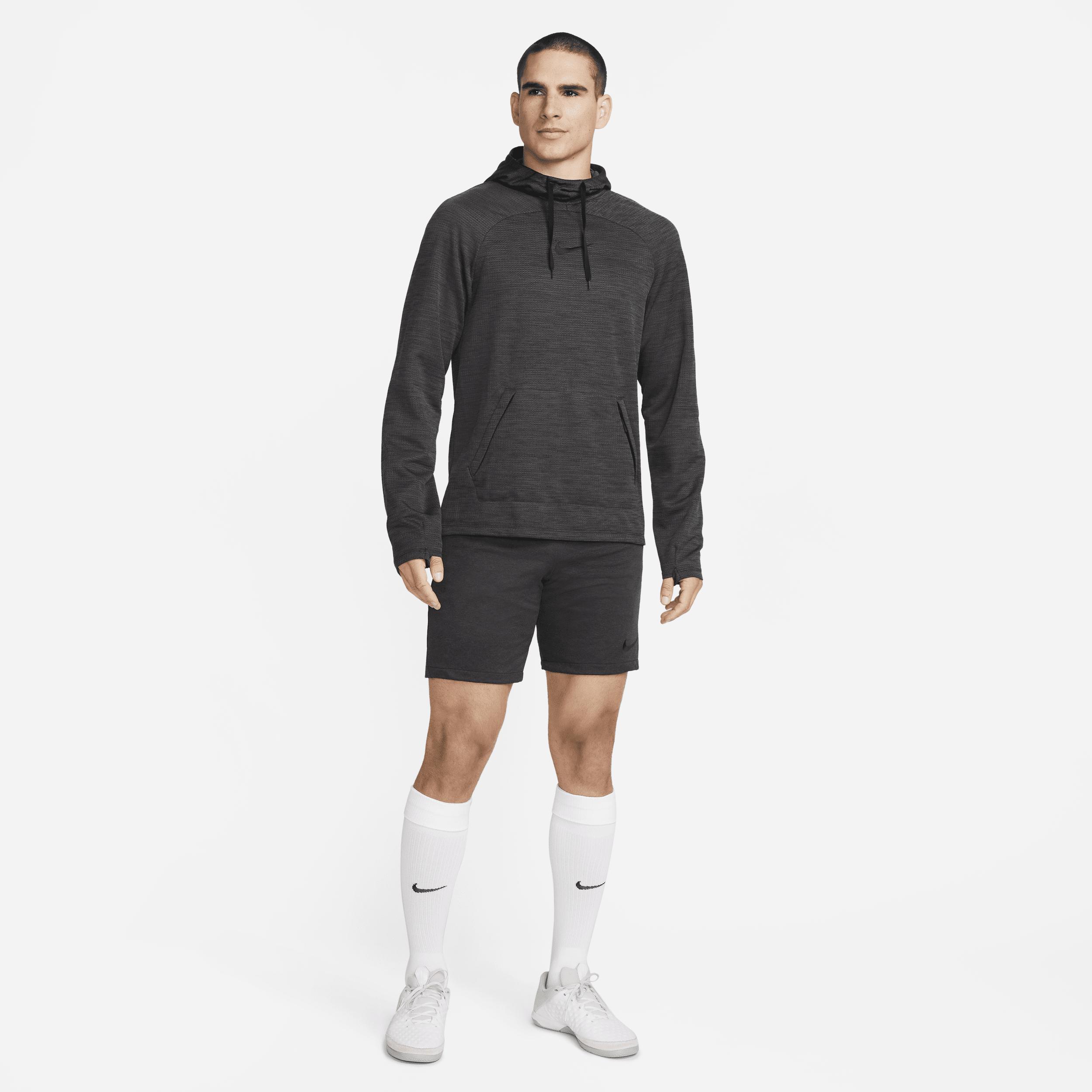 Mens Nike Academy Dri-FIT Long-Sleeve Hooded Football Top Product Image