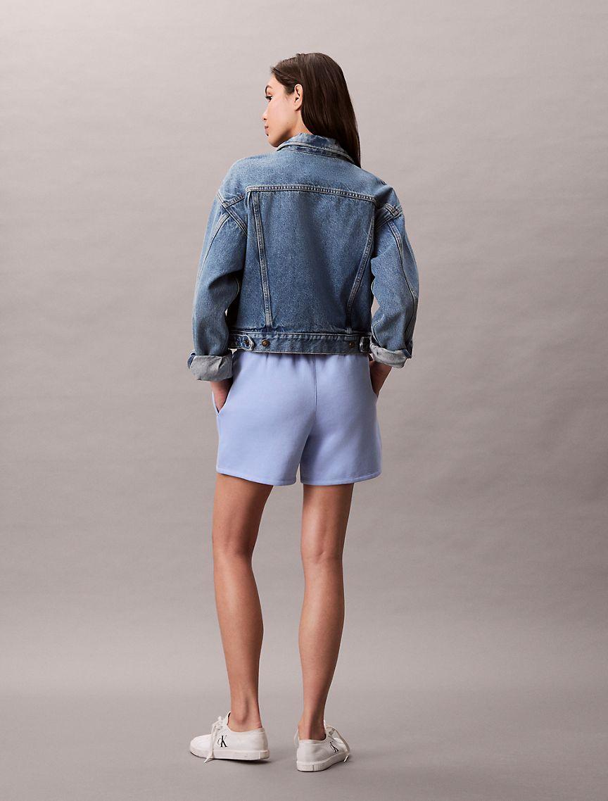 Monogram Logo Fleece Shorts Product Image