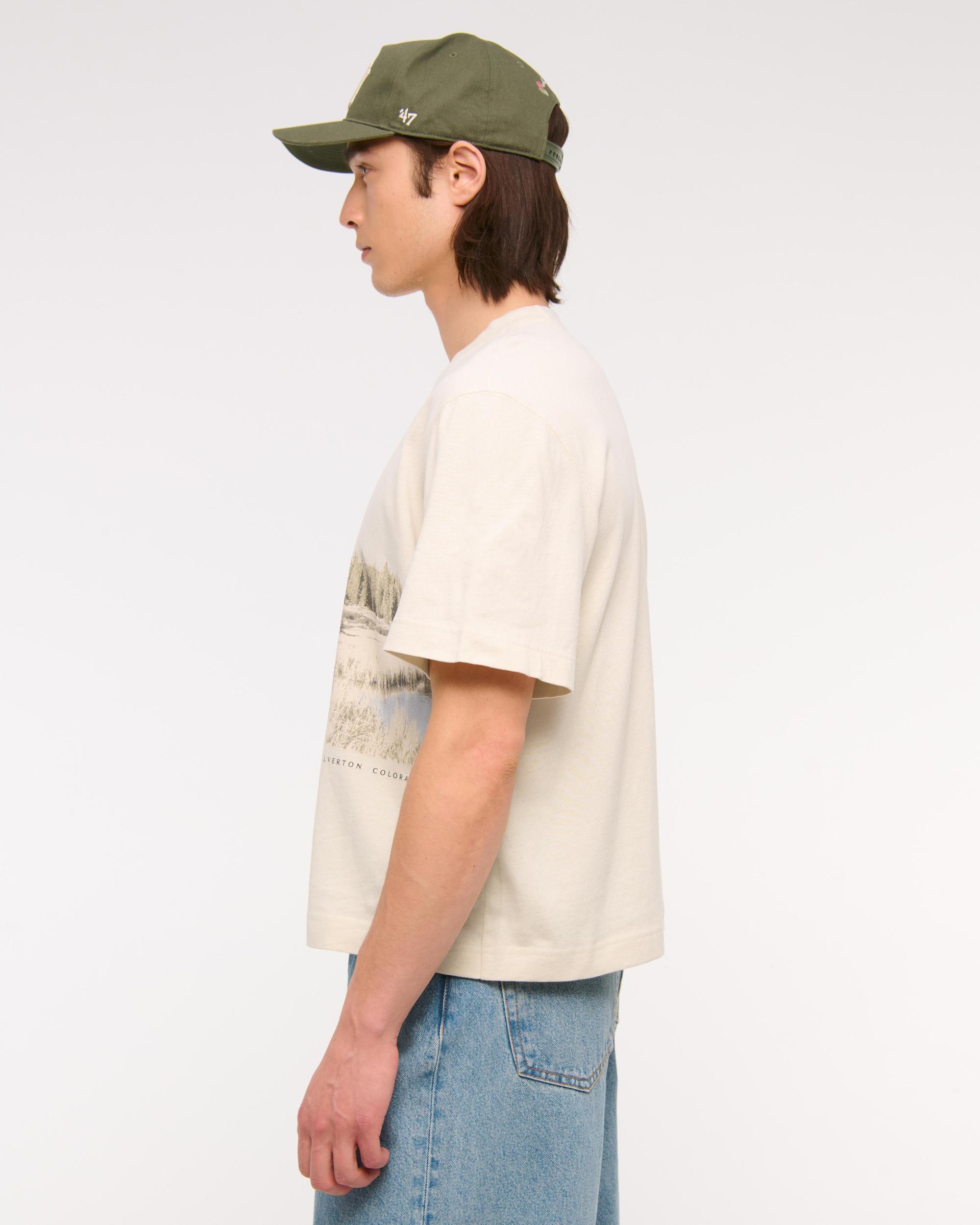 Cropped Western Graphic Tee Product Image