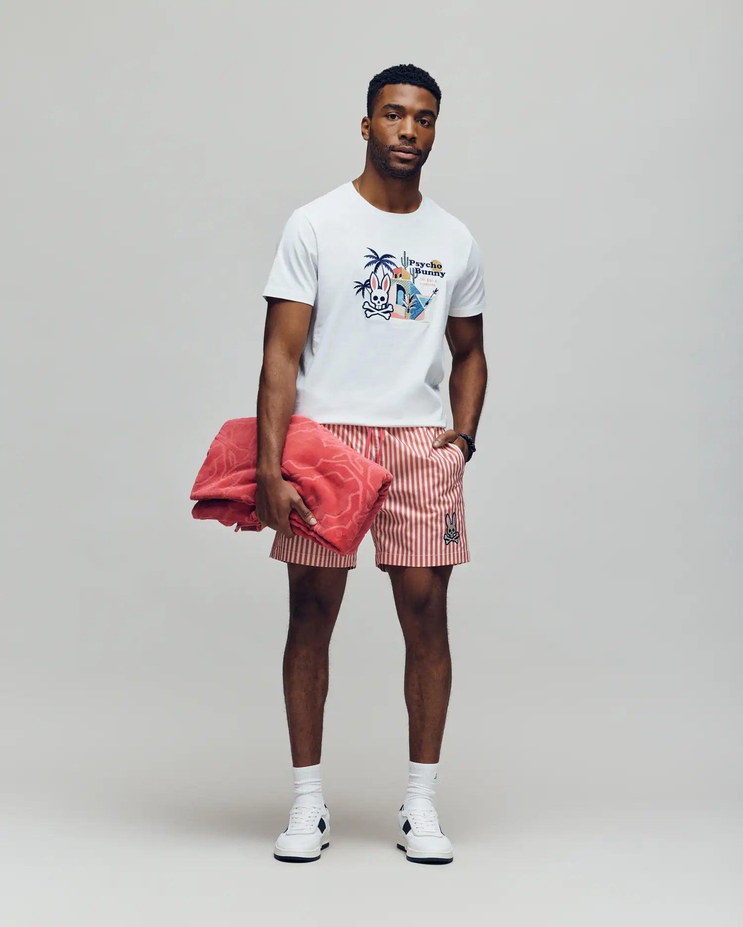 MENS SHANE GRAPHIC TEE - MT0200175 Product Image