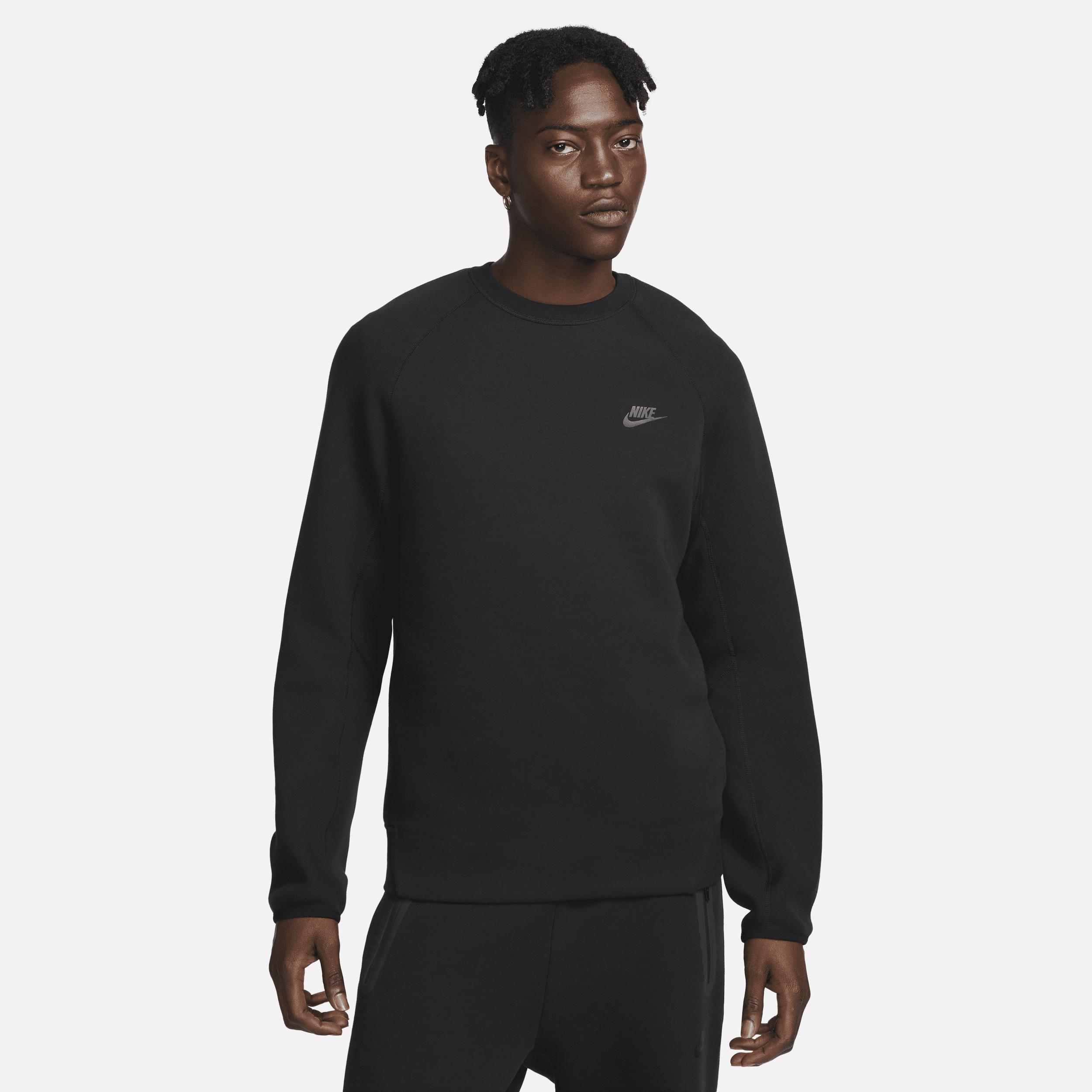 Nike Mens Sportswear Tech Fleece Crew Sweatshirt Product Image