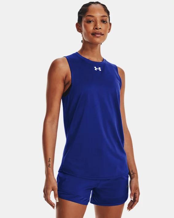 UA Tech Team Womens Sleeveless Product Image
