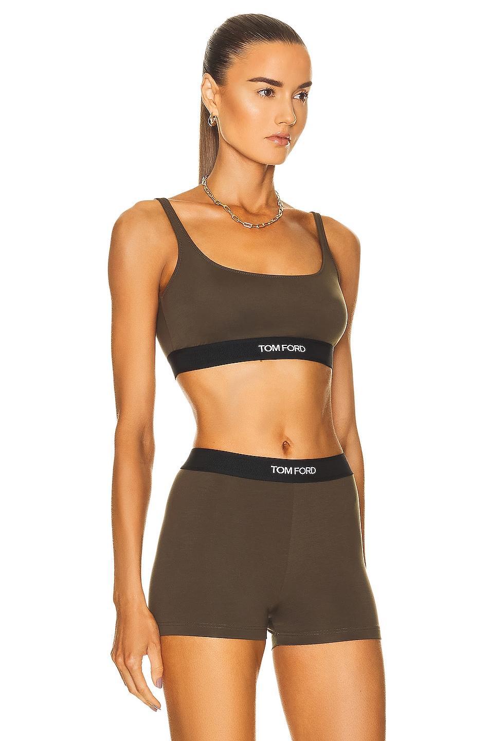 TOM FORD Bralette in Army Product Image