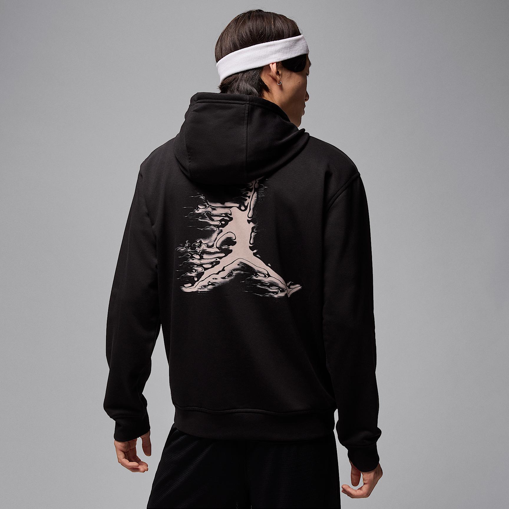 Men's Jordan Sport Crossover Dri-FIT Graphic Pullover Hoodie Product Image