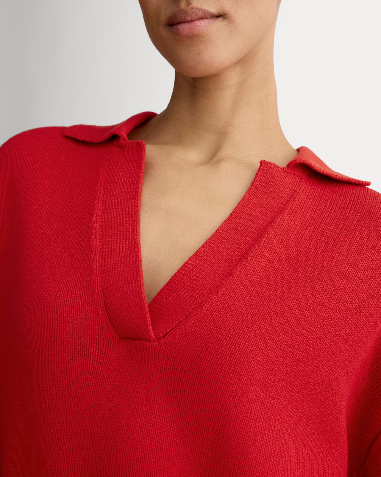 Womens Boxy Polo in Everyday Cotton Shirt by Everlane Product Image