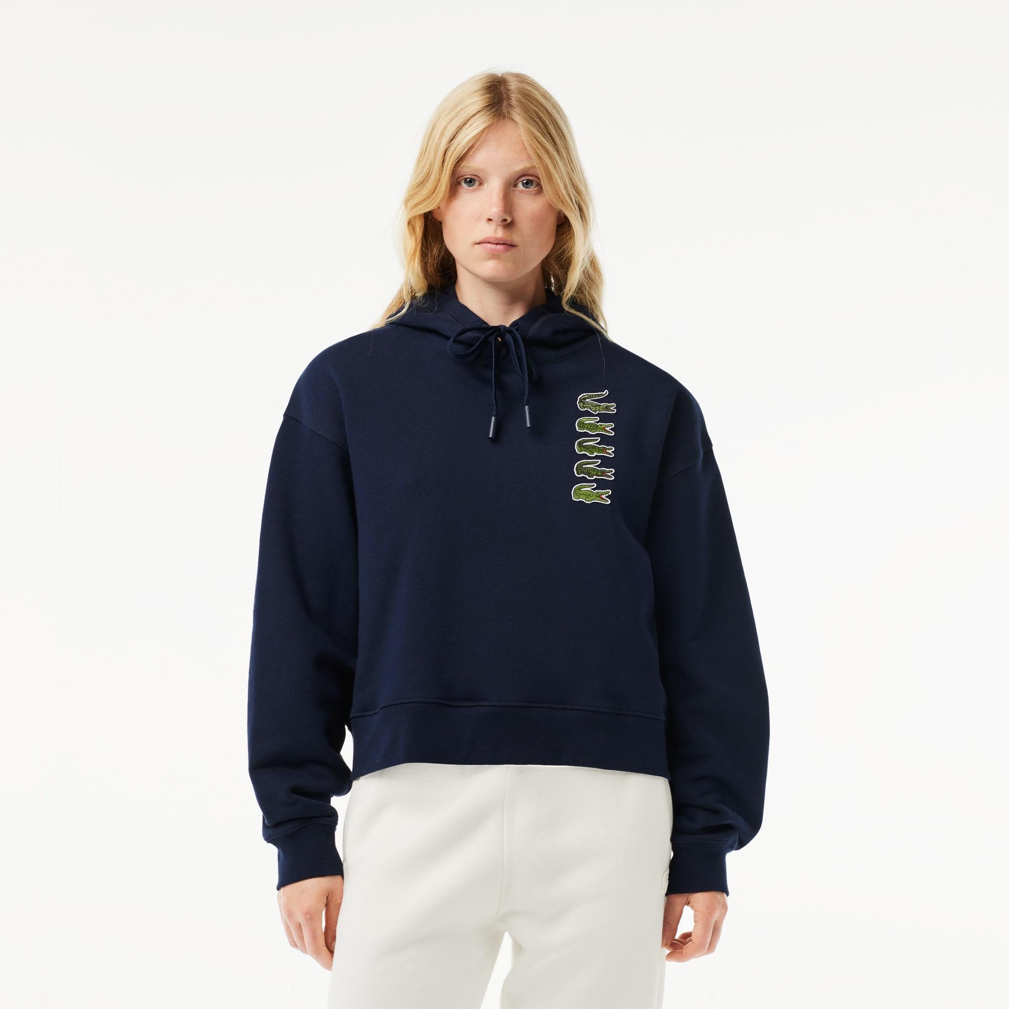 Women's Iconic Croc Hoodie Product Image
