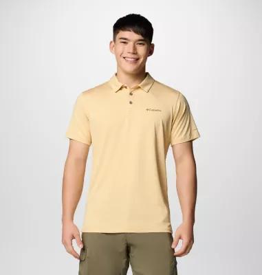 Columbia Men's Tech Trail Utility Polo - Tall- Product Image