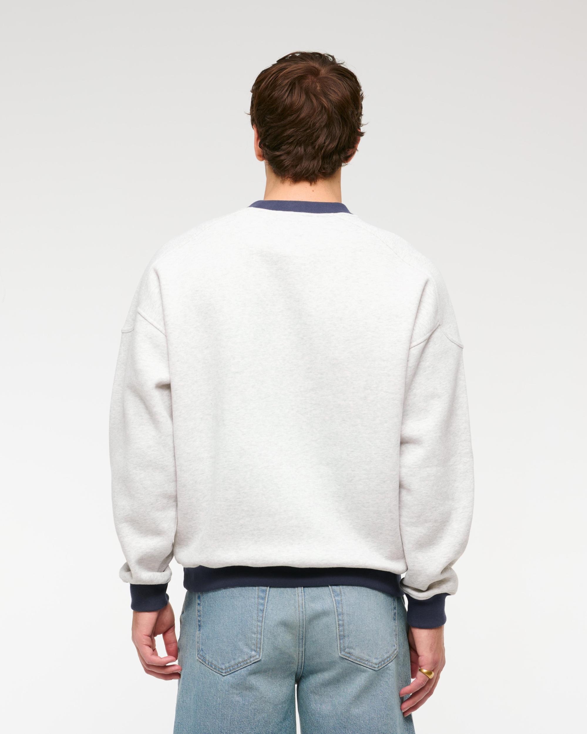 Dallas Cowboys Graphic Crew Sweatshirt Product Image