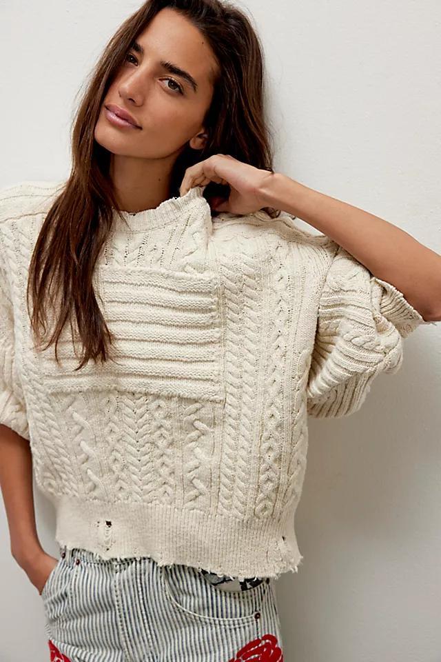 Denimist Shadow Flag Sweater Product Image