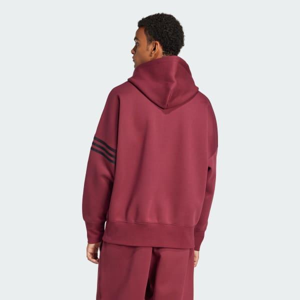 adidas Neuclassics Hoodie Black M Mens Product Image
