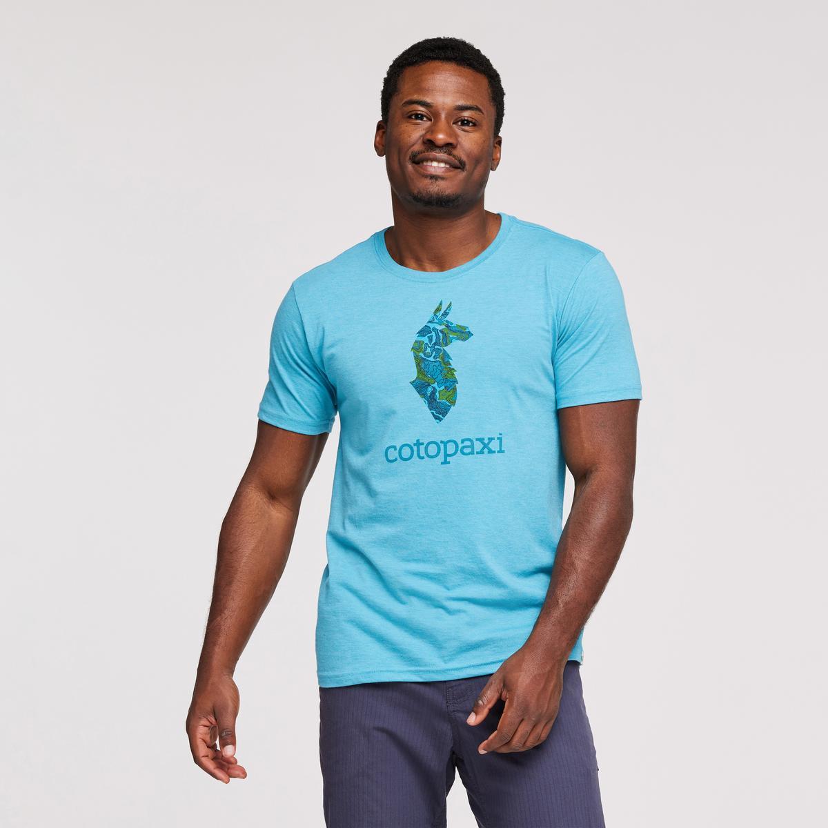 Altitude Llama T-Shirt - Men's Male Product Image