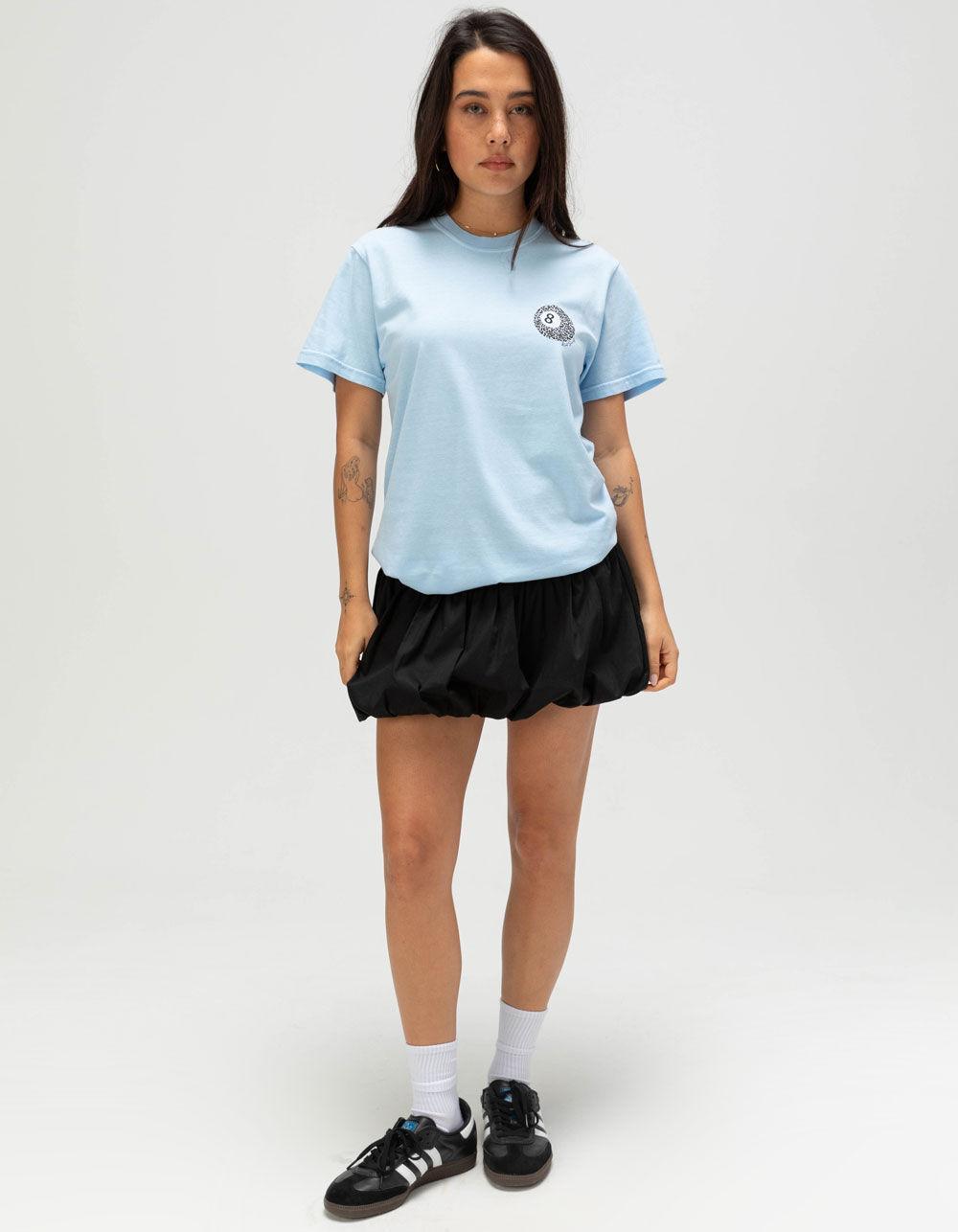 RIOT SOCIETY Leopard 8 Ball Feeling Lucky Womens Boyfriend Tee Product Image