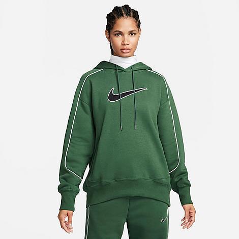Fleece Oversized Hoodie Nike Product Image