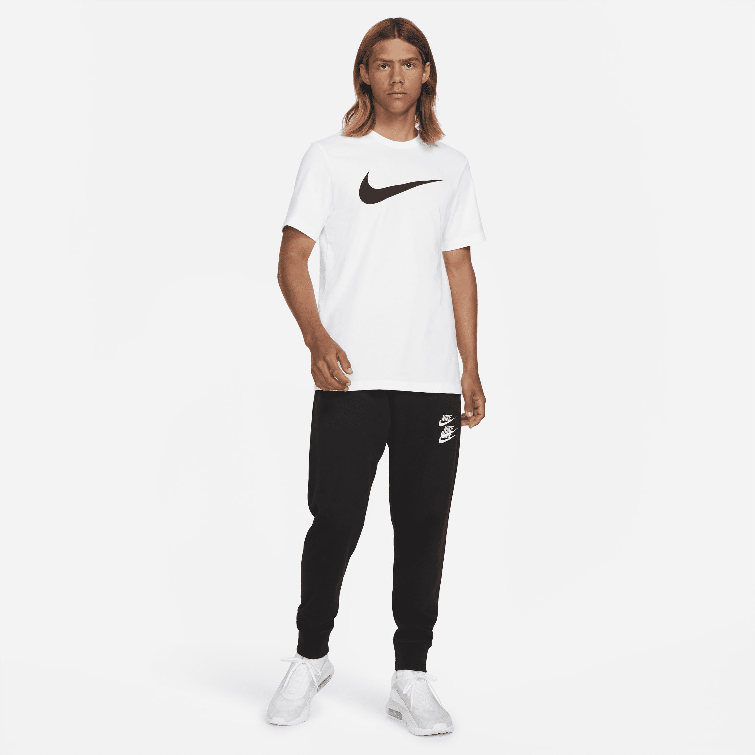 Men's Nike Icon Swoosh Tee, Size: XXL, Dark Gray Grey Product Image