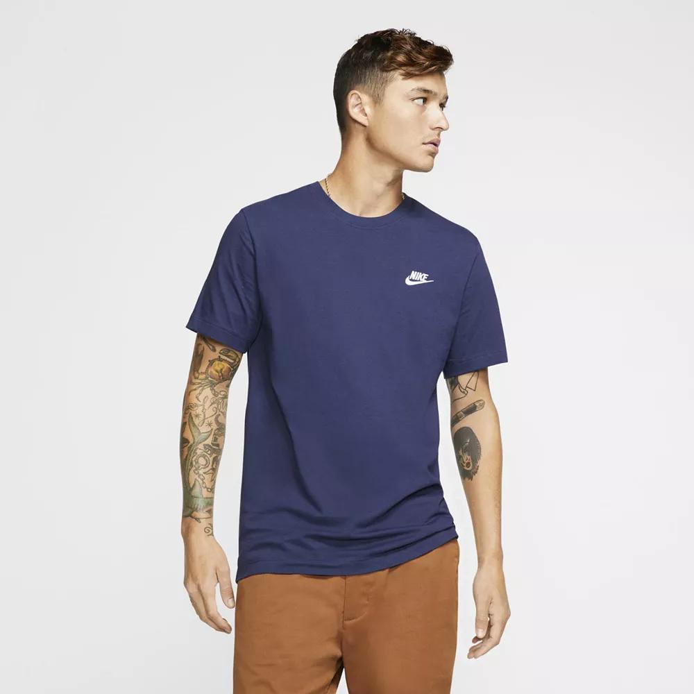 Men's Nike Sportswear Club Tee, Size: XL, Green Horizon Product Image