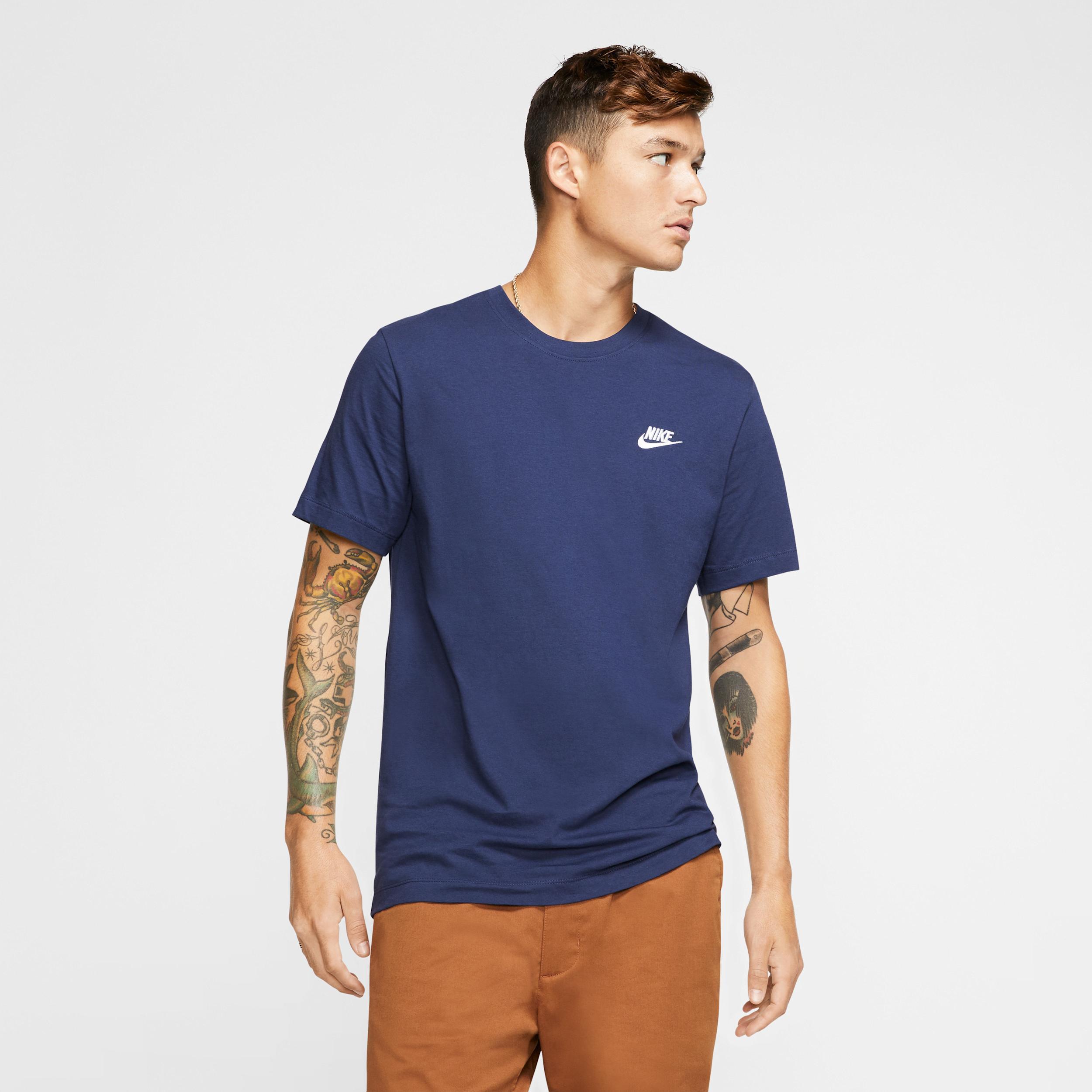 Men's Nike Sportswear Club Tee, Size: XL, Green Horizon Product Image