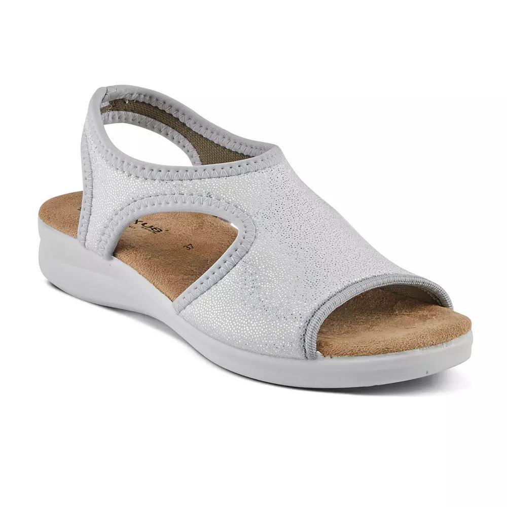 Flexus by Spring Step Nyaman Pindott Womens Slip-On Sandals Product Image