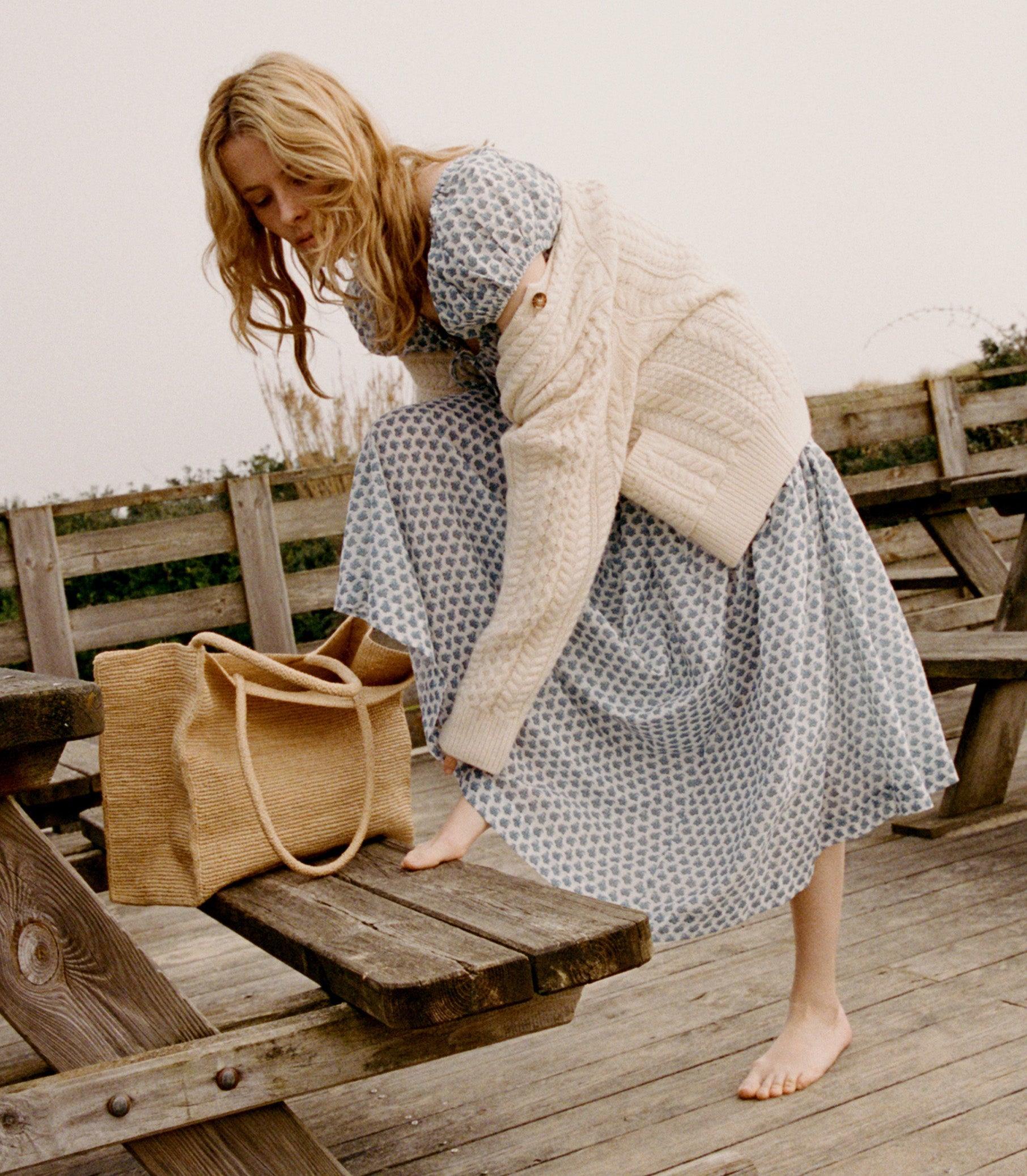 MARILENE CARDIGAN -- IVORY Product Image