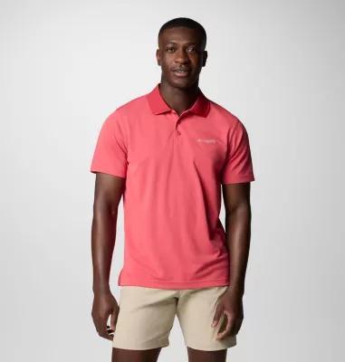 Columbia Men's Freezer Polo Shirt - Tall- Product Image