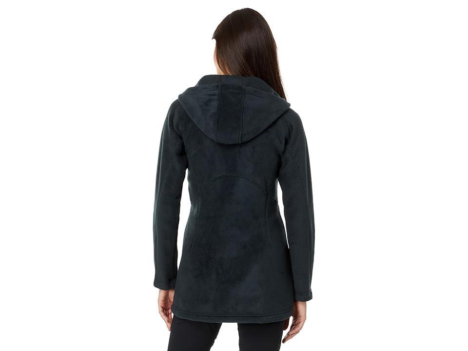 Columbia Womens Benton Springs II Long Fleece Hoodie- Product Image