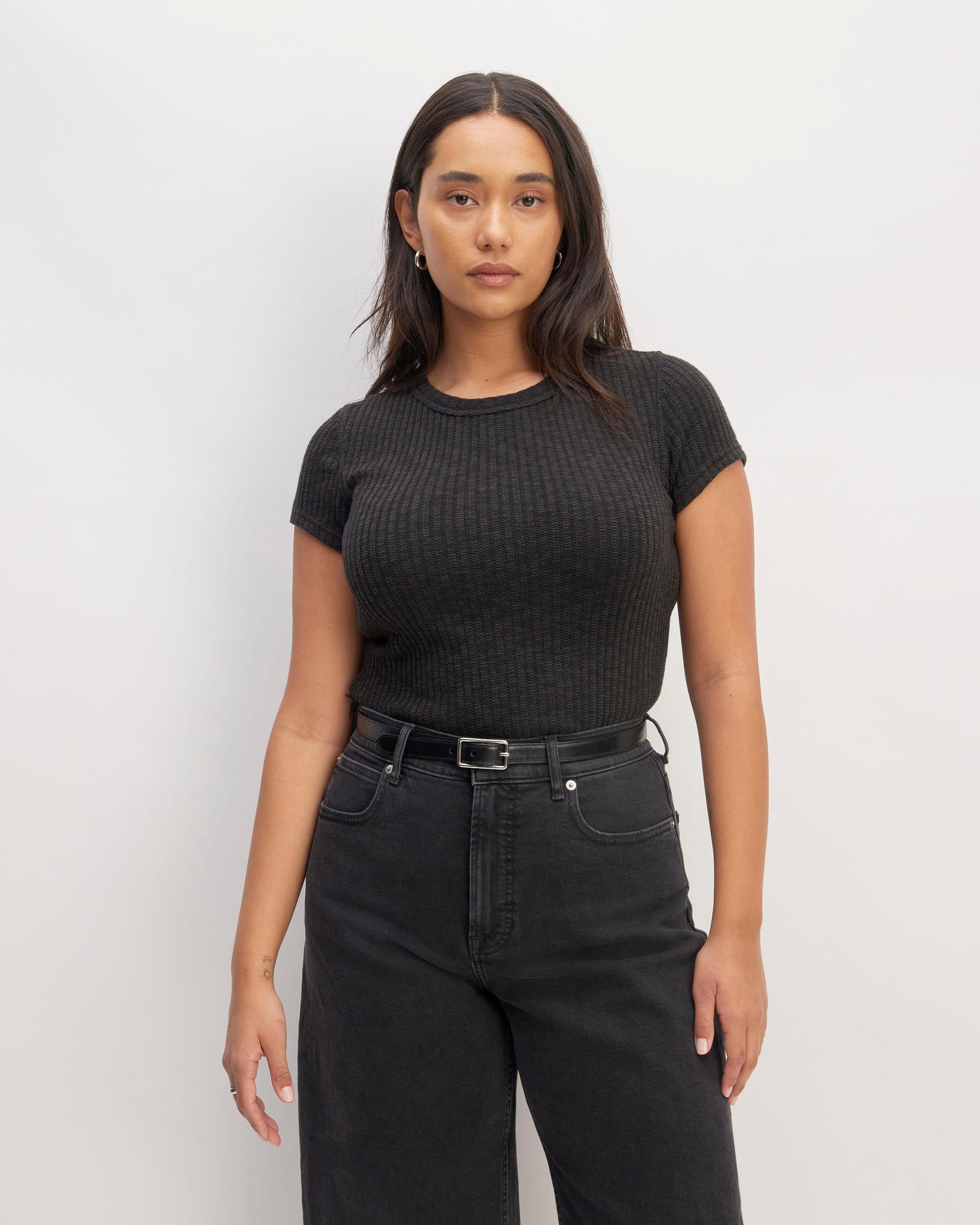 Womens Cozy Rib T-Shirt by Everlane Product Image