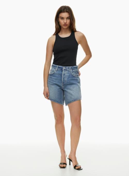 gaucho jean short Product Image