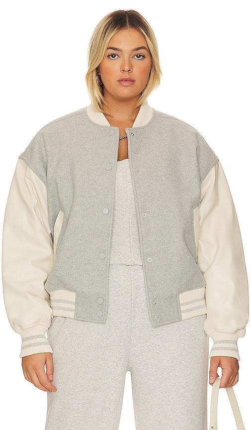 Varsity Bomber Product Image