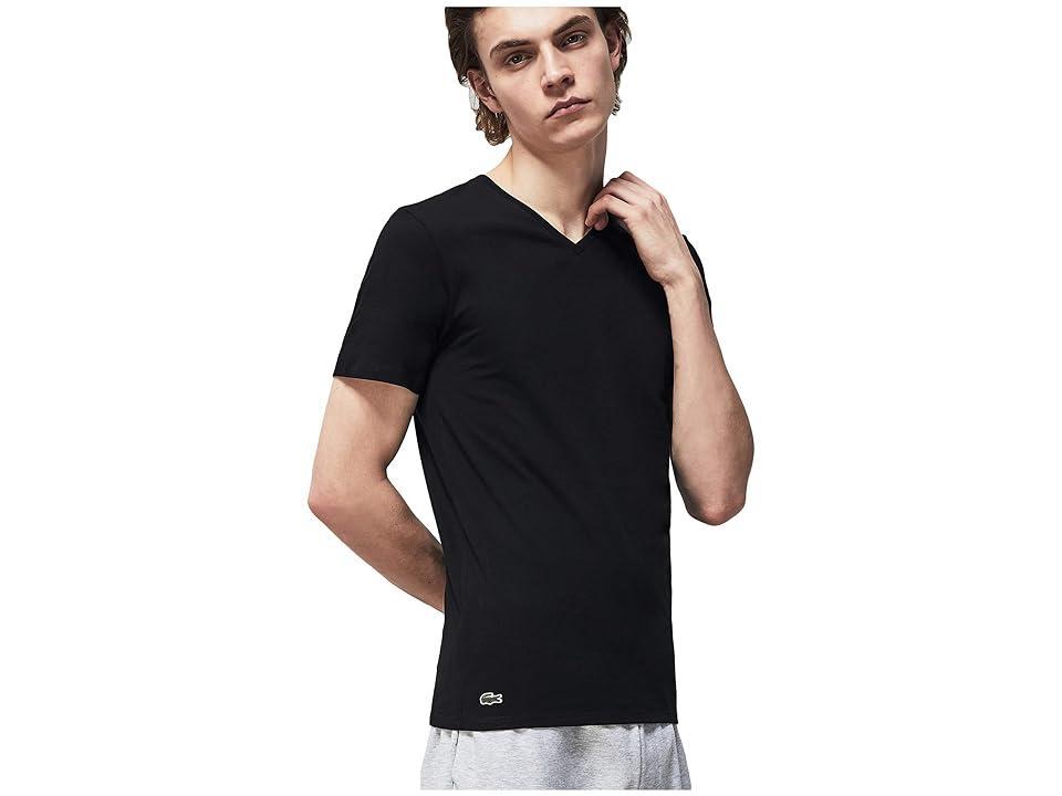 Lacoste V-Neck Essential Undershirt 3 Product Image