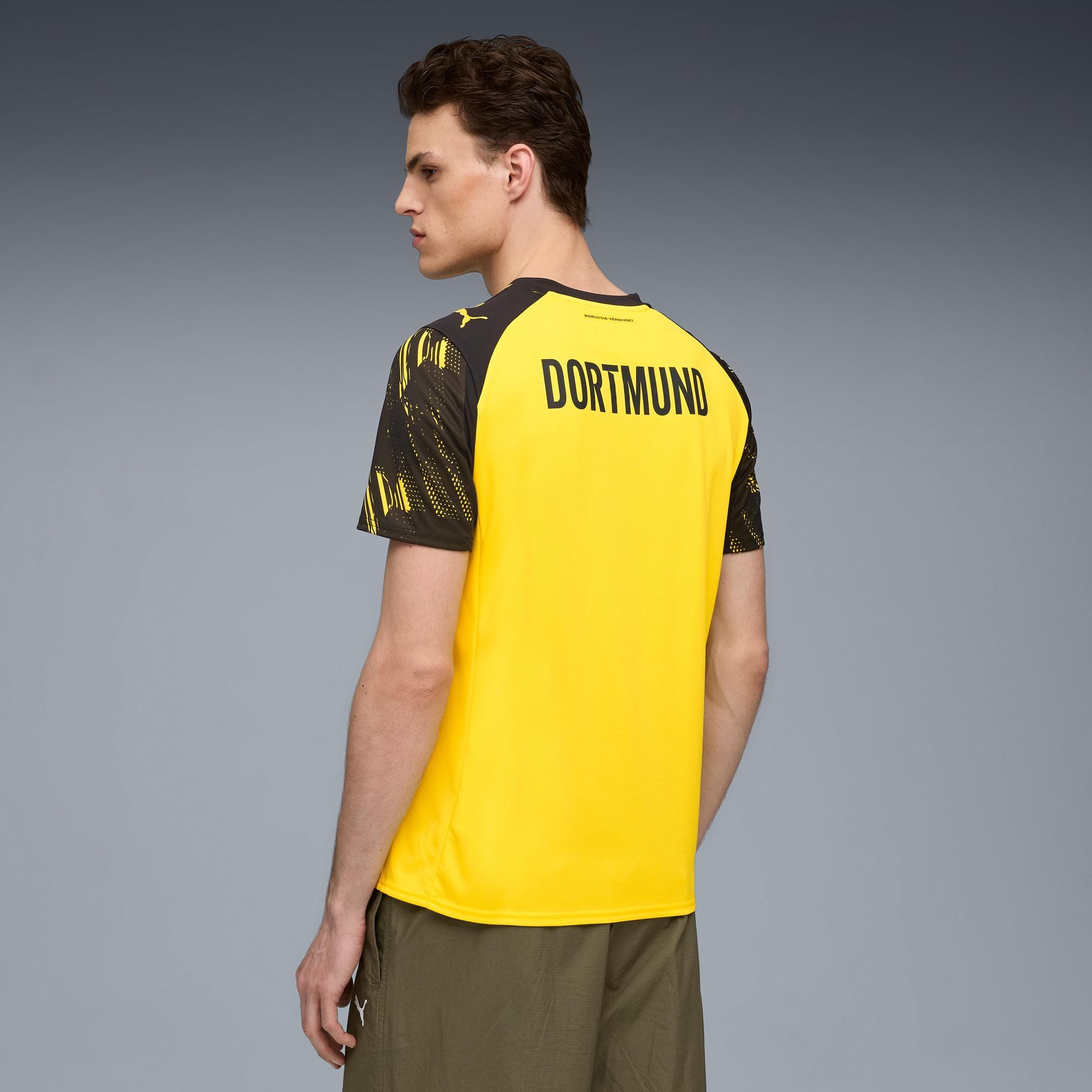 Borussia Dortmund Replica Home 25/26 Soccer Jersey Product Image