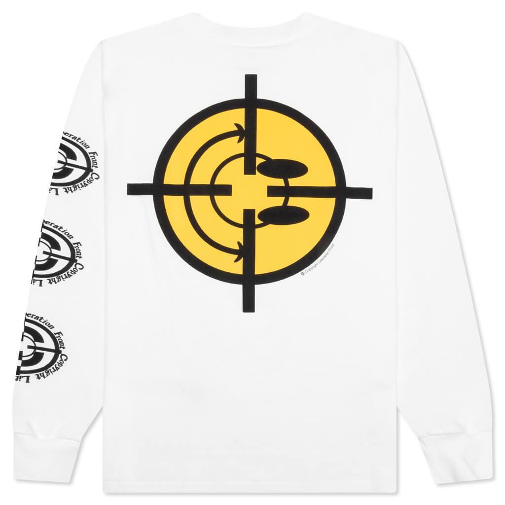 Target LS Tee - White Male Product Image