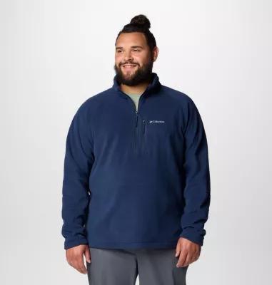 Columbia Men's Fast Trek III Half Zip Fleece Pullover - Big- Product Image