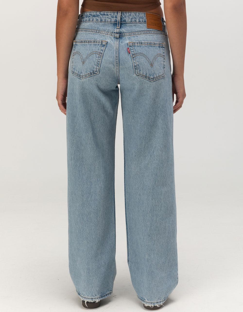LEVI'S Premium Low Loose Womens Jeans - Probably Ok  Product Image