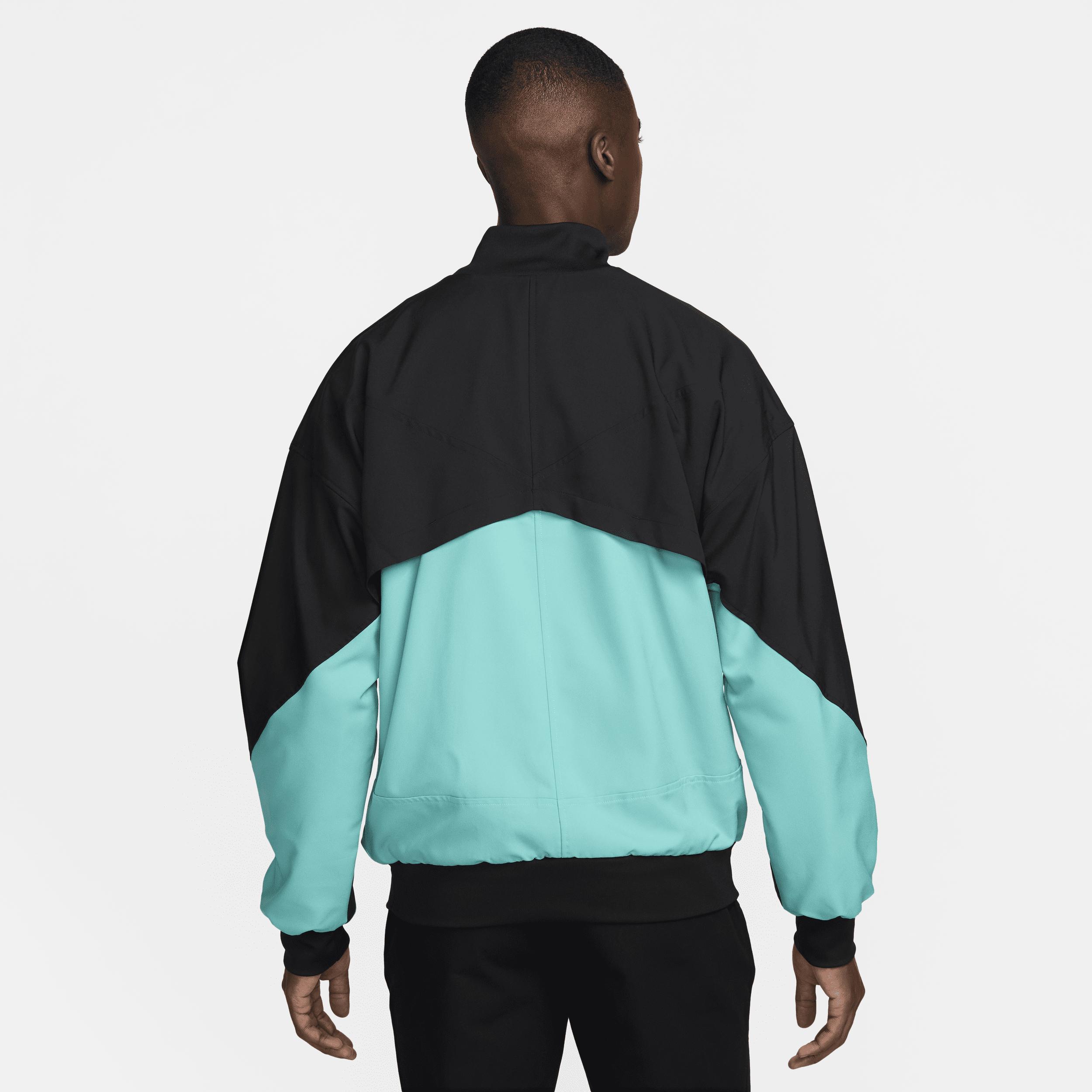 Men's Nike Teal Liverpool 2024/25 Strike Anthem Full-Zip Jacket, Size: 2XL, Lvp Blue Product Image