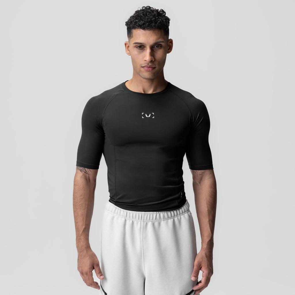 1027. WarpFlexx-Lite® Half-Sleeve Baselayer - Crimson Product Image