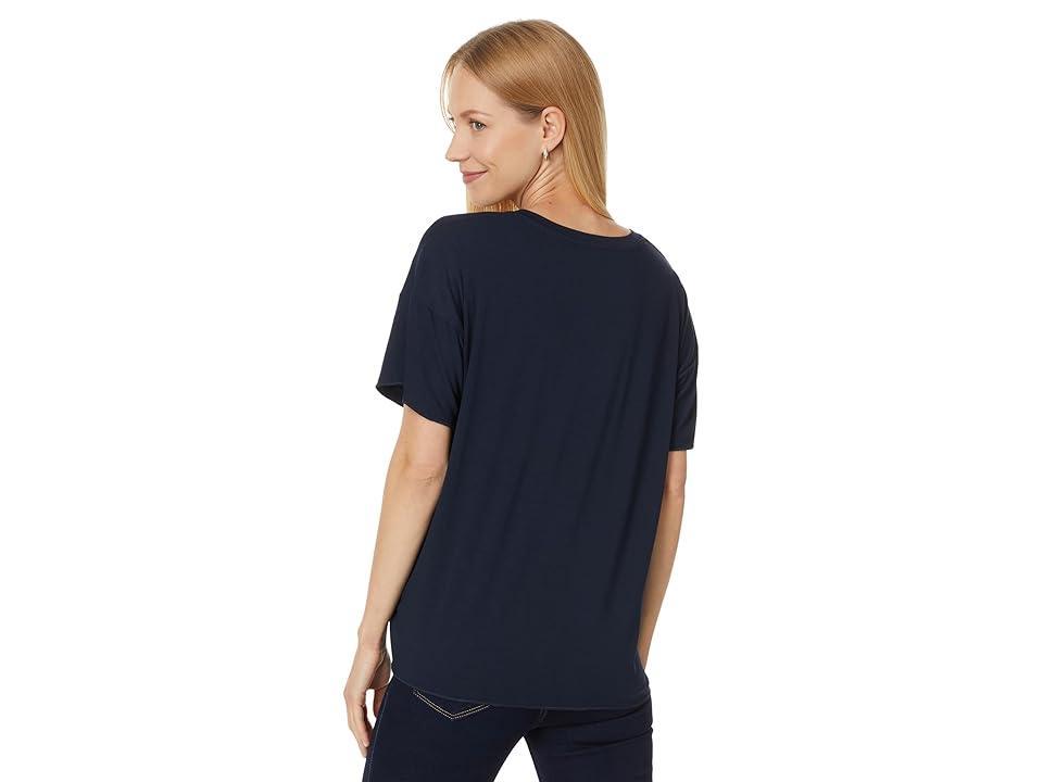 Splendid Short Sleeve Jersey Tee Women's T Shirt Product Image