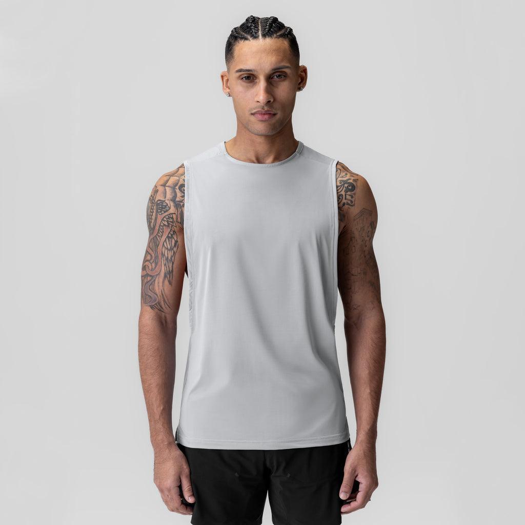1061. Ice-Skin™ Muscle Tank - Slate Grey Product Image