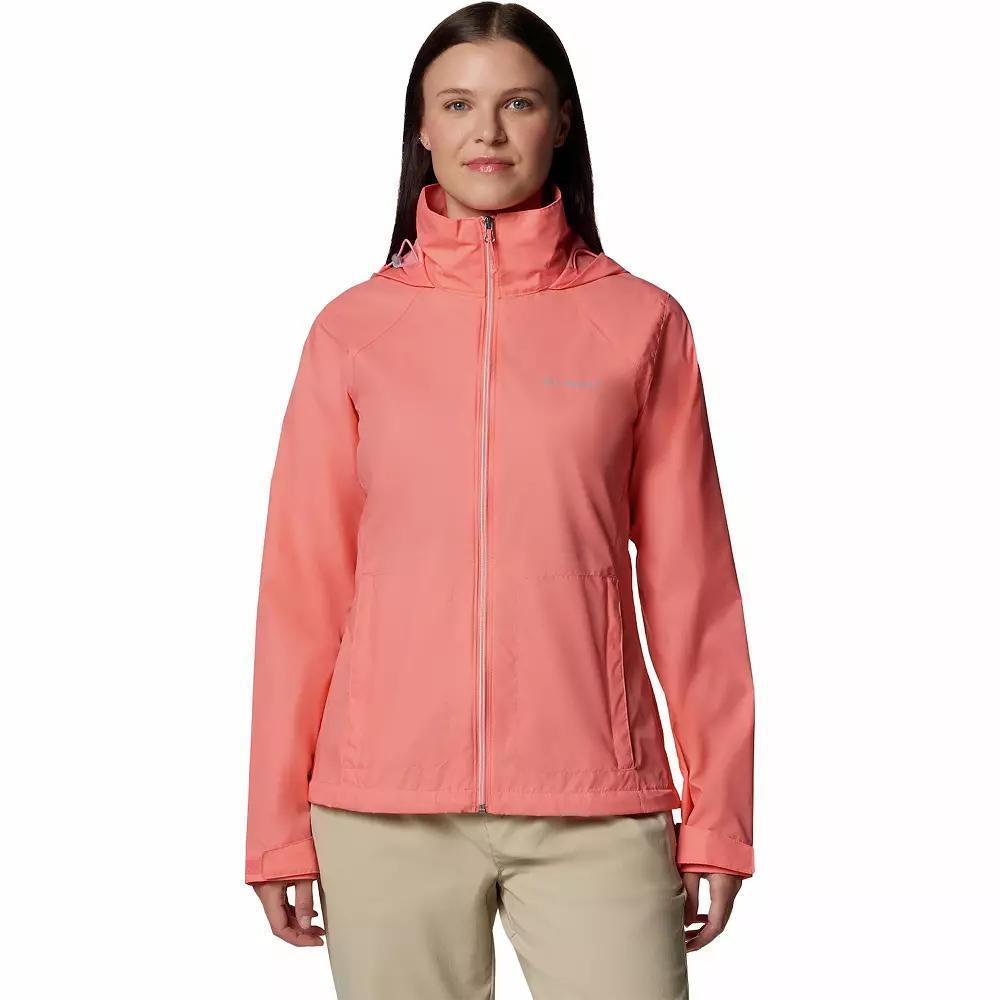 Women's Columbia Switchback III Hooded Packable Jacket, Size: Small, Alpenglow Product Image