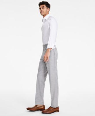 Calvin Klein Mens Slim-Fit Dress Pants Product Image