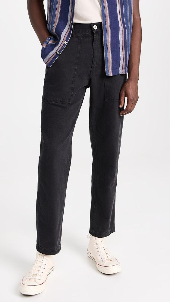 Alex Mill Painter Pant in Recycled Denim | Shopbop Product Image