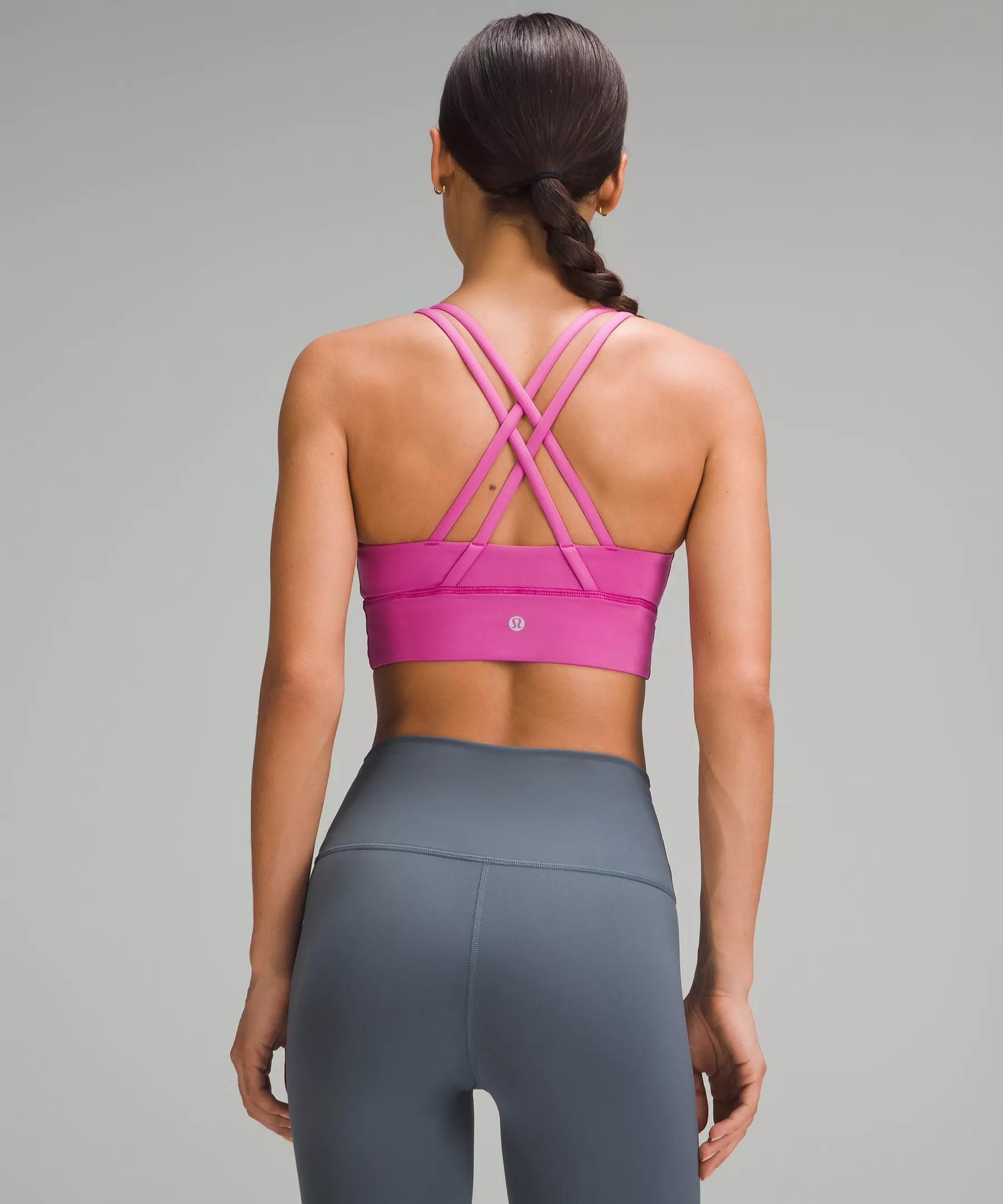 lululemon Energy Longline Bra *Medium Support, B–D Cups Product Image