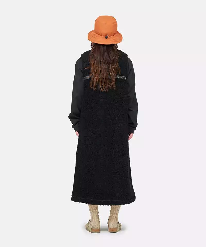 Gramicci x and wander JQ Tape Fleece Dress Female Product Image