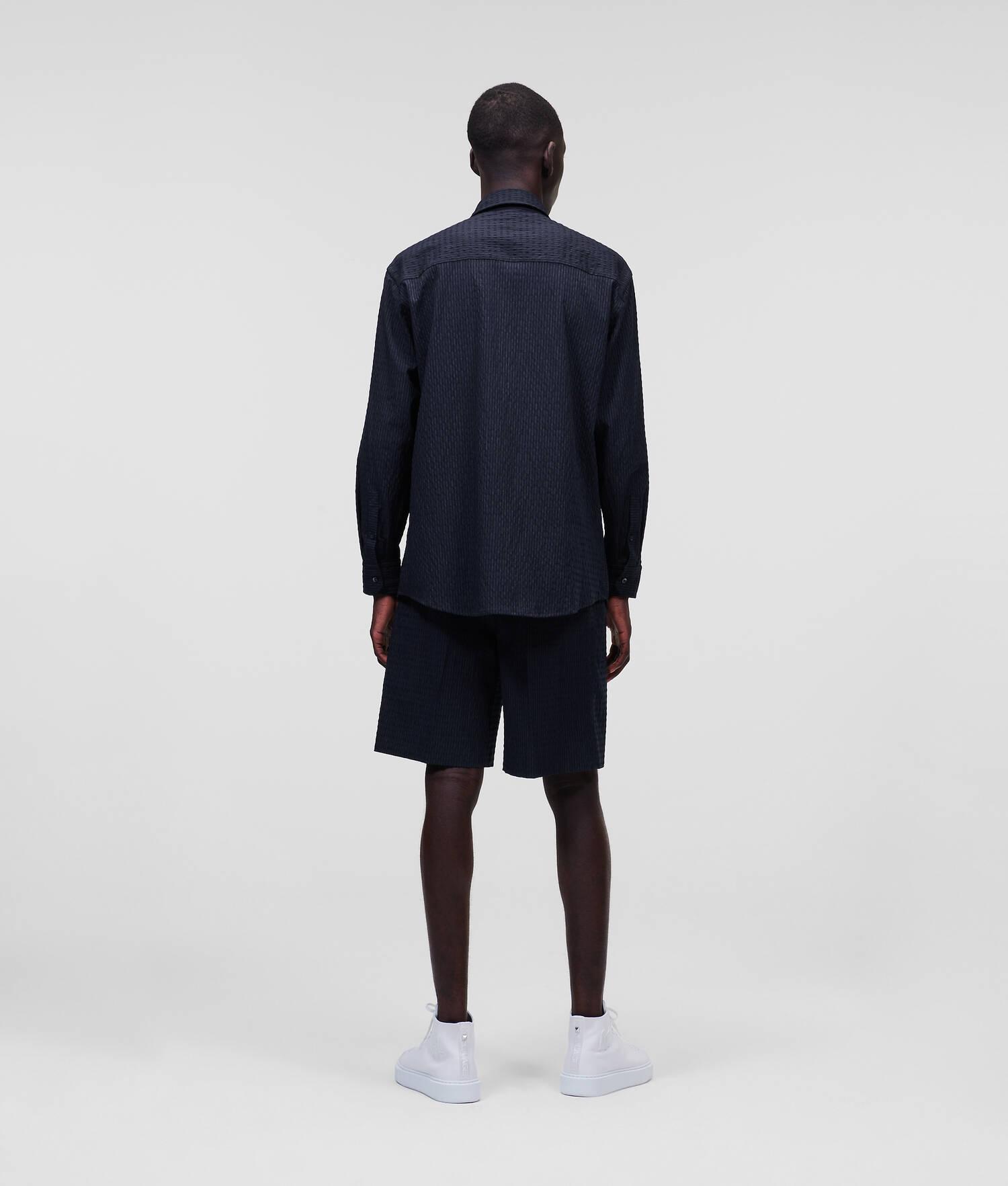 PINSTRIPED SEERSUCKER SHIRT Product Image