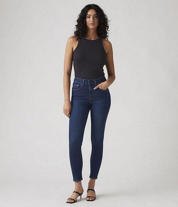 Levi's® 721 High Rise Dark Skinny Jeans Product Image