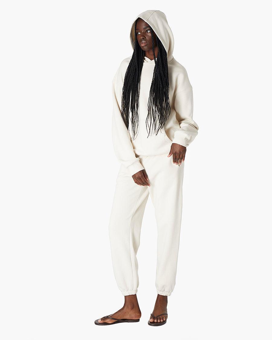 Air Whipped Hoodie - Bone Product Image