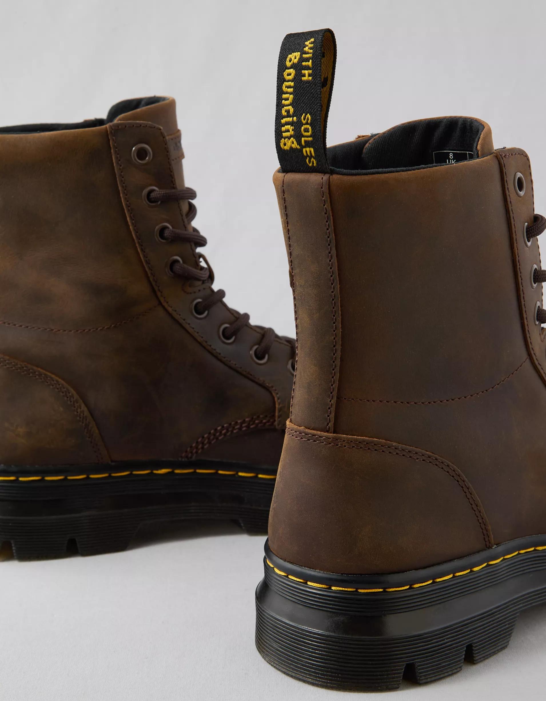 Dr. Martens Men's Combs Leather Casual Boots Product Image